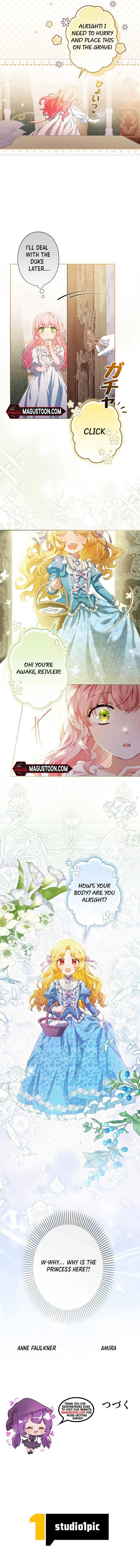 I Became a Miserable Extra in a Healing-Genre Novel Chapter 5 page 8