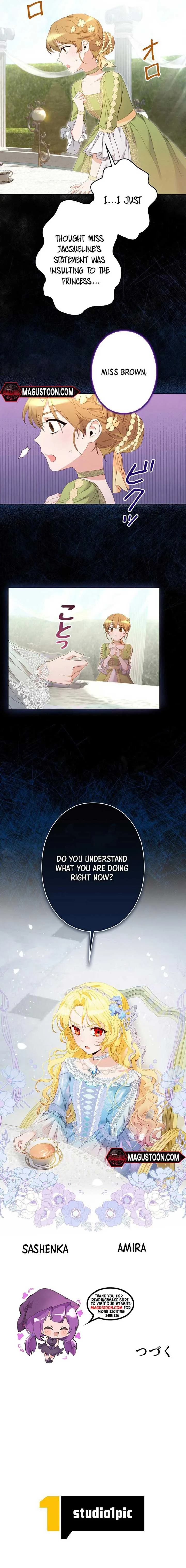 I Became a Miserable Extra in a Healing-Genre Novel Chapter 9 page 9