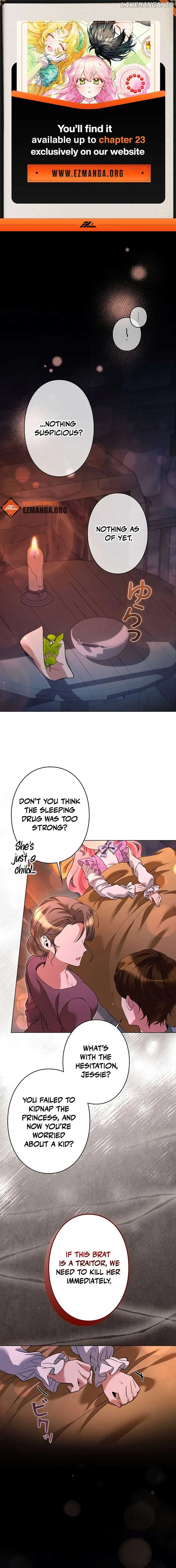 I Became a Miserable Extra in a Healing-Genre Novel Chapter 18 page 2