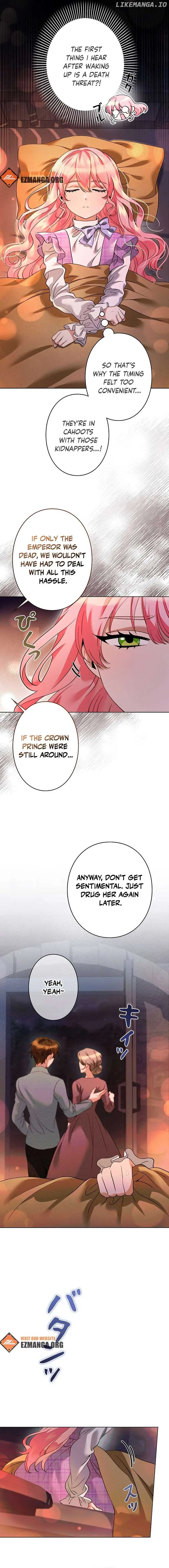 I Became a Miserable Extra in a Healing-Genre Novel Chapter 18 page 3