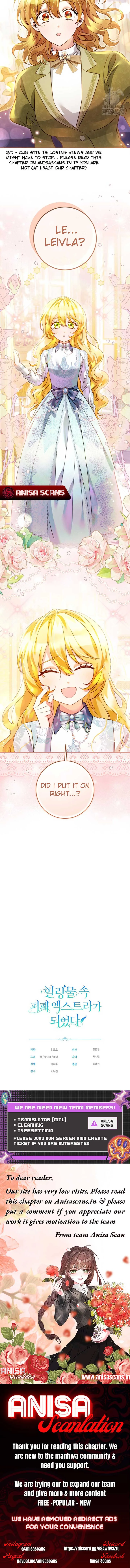 I Became a Miserable Extra in a Healing-Genre Novel Chapter 21 page 5