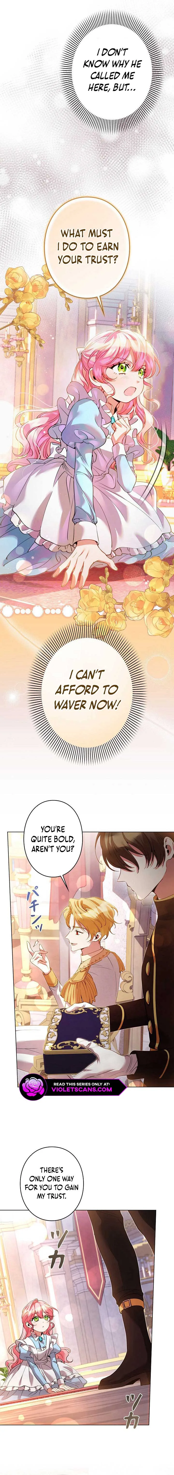 I Became a Miserable Extra in a Healing-Genre Novel Chapter 25 page 6