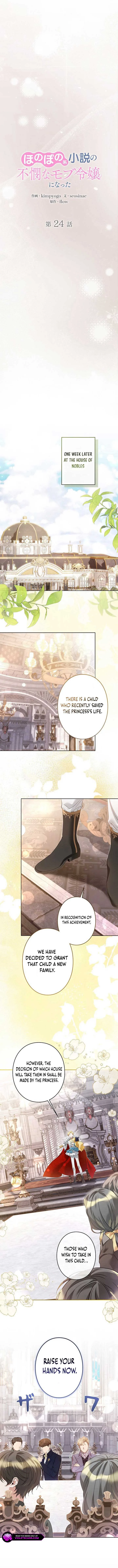 I Became a Miserable Extra in a Healing-Genre Novel Chapter 24 page 9