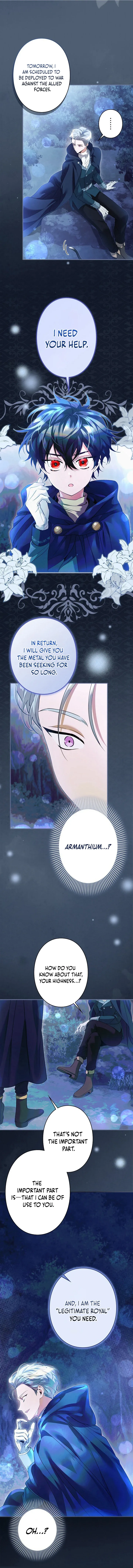 I Became a Miserable Extra in a Healing-Genre Novel Chapter 26 page 4