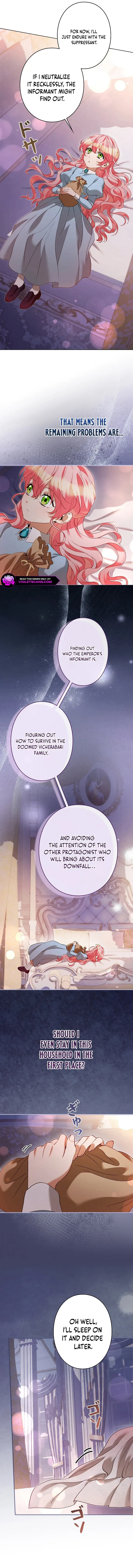 I Became a Miserable Extra in a Healing-Genre Novel Chapter 27 page 6