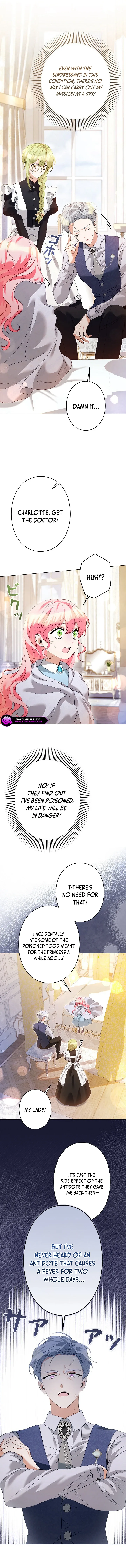 I Became a Miserable Extra in a Healing-Genre Novel Chapter 27 page 8