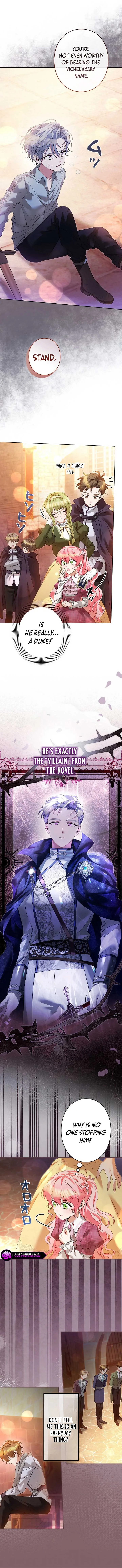 I Became a Miserable Extra in a Healing-Genre Novel Chapter 30 page 4