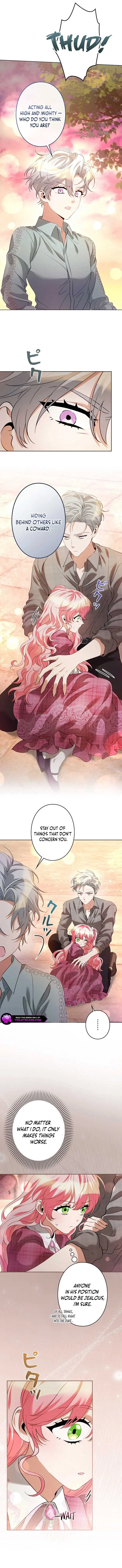 I Became a Miserable Extra in a Healing-Genre Novel Chapter 30 page 8