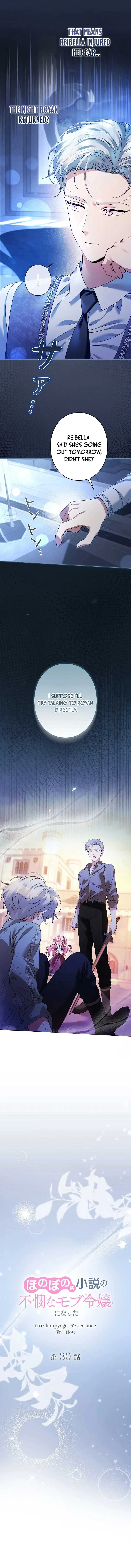 I Became a Miserable Extra in a Healing-Genre Novel Chapter 30 page 3
