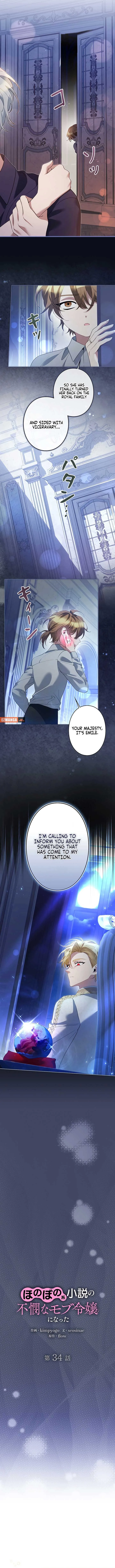 I Became a Miserable Extra in a Healing-Genre Novel Chapter 34 page 6