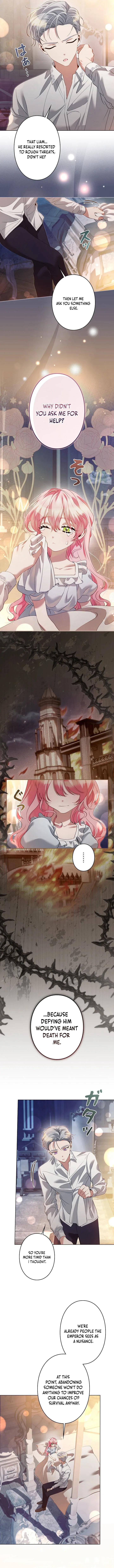 I Became a Miserable Extra in a Healing-Genre Novel Chapter 36 page 6