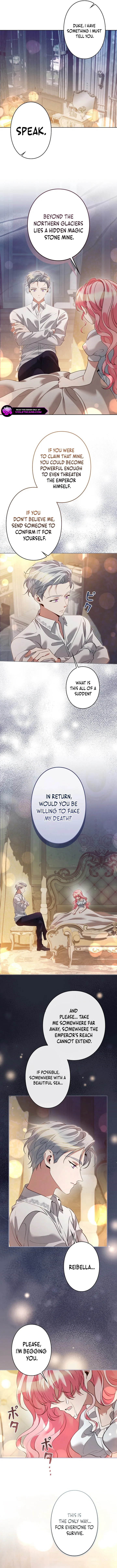 I Became a Miserable Extra in a Healing-Genre Novel Chapter 36 page 5