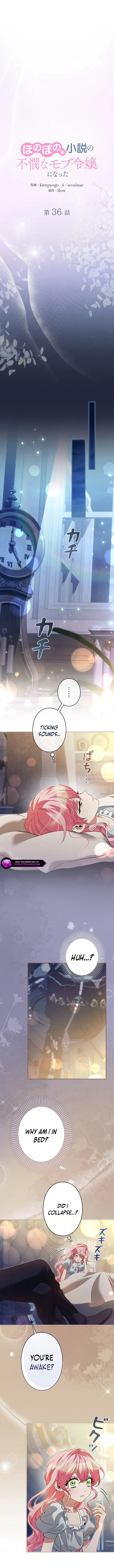 I Became a Miserable Extra in a Healing-Genre Novel Chapter 36 page 3