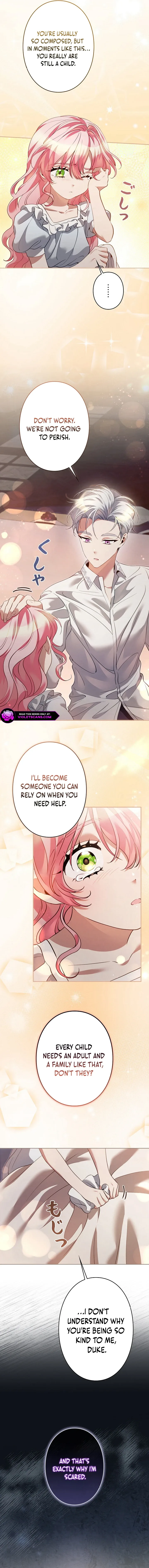 I Became a Miserable Extra in a Healing-Genre Novel Chapter 36 page 7