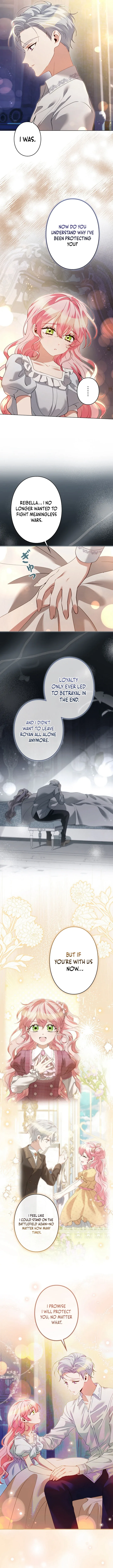 I Became a Miserable Extra in a Healing-Genre Novel Chapter 36 page 10