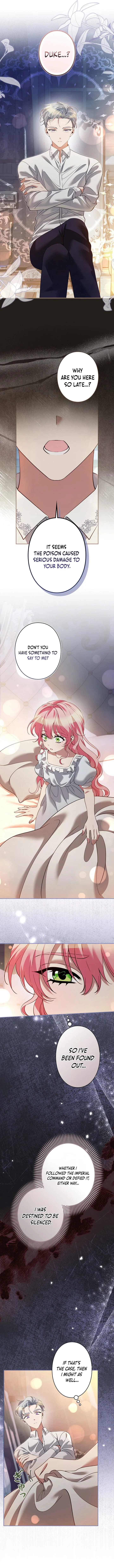 I Became a Miserable Extra in a Healing-Genre Novel Chapter 36 page 4