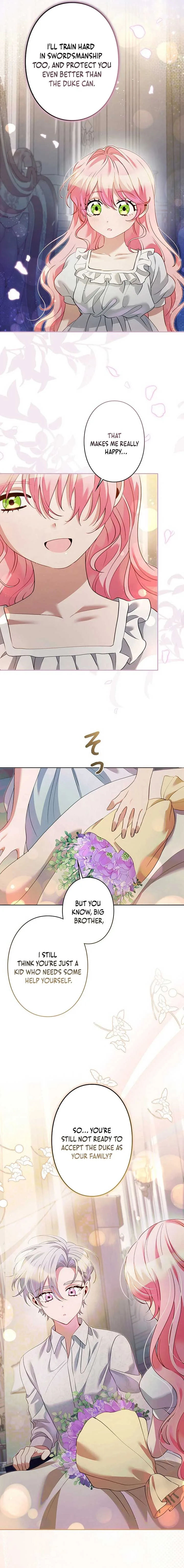 I Became a Miserable Extra in a Healing-Genre Novel Chapter 37 page 7