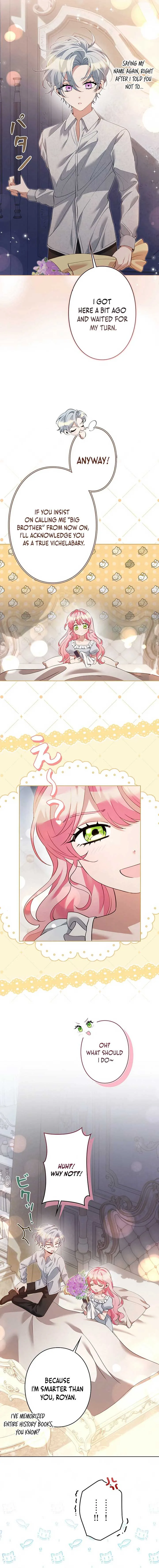 I Became a Miserable Extra in a Healing-Genre Novel Chapter 37 page 5