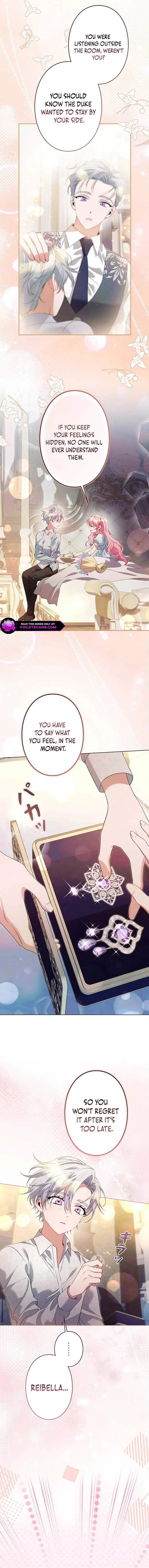 I Became a Miserable Extra in a Healing-Genre Novel Chapter 37 page 8
