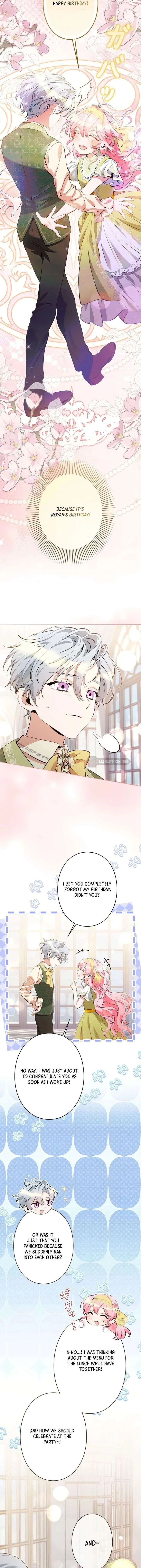 I Became a Miserable Extra in a Healing-Genre Novel Chapter 40 page 8