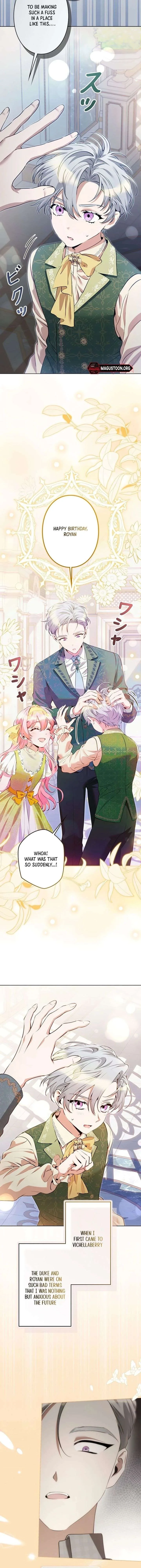 I Became a Miserable Extra in a Healing-Genre Novel Chapter 40 page 10