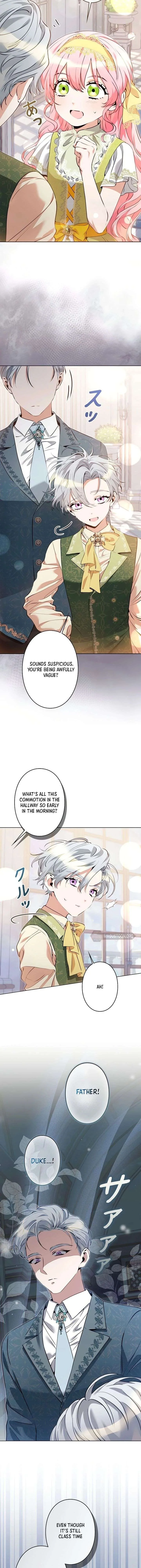 I Became a Miserable Extra in a Healing-Genre Novel Chapter 40 page 9