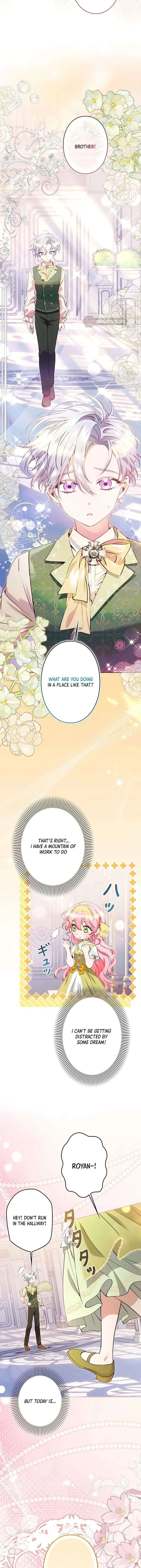 I Became a Miserable Extra in a Healing-Genre Novel Chapter 40 page 7