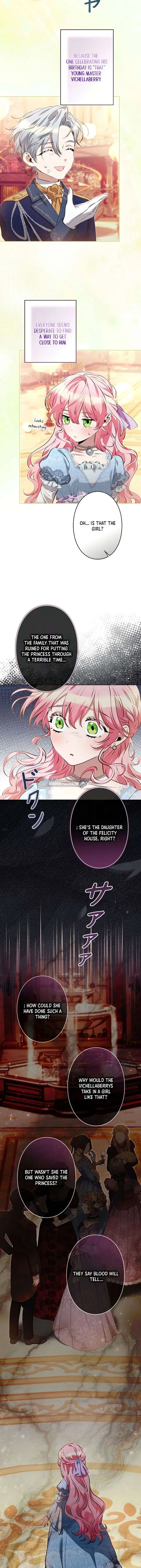 I Became a Miserable Extra in a Healing-Genre Novel Chapter 40 page 17