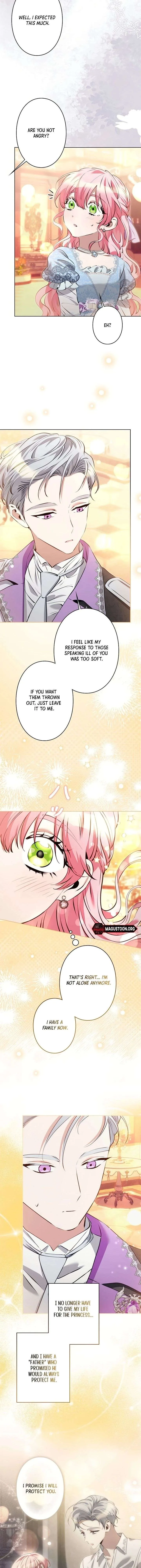 I Became a Miserable Extra in a Healing-Genre Novel Chapter 40 page 20
