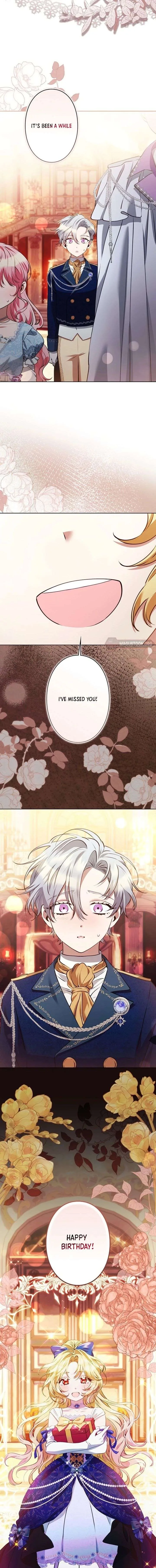 I Became a Miserable Extra in a Healing-Genre Novel Chapter 40 page 24