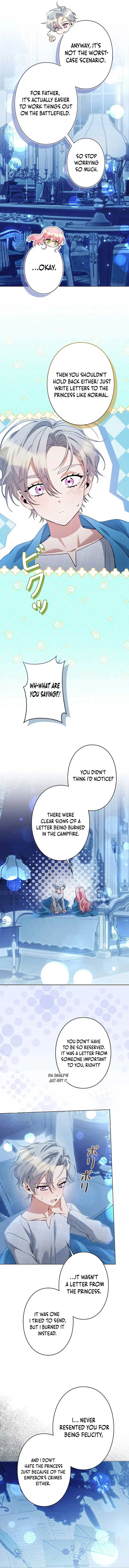 I Became a Miserable Extra in a Healing-Genre Novel Chapter 39 page 9