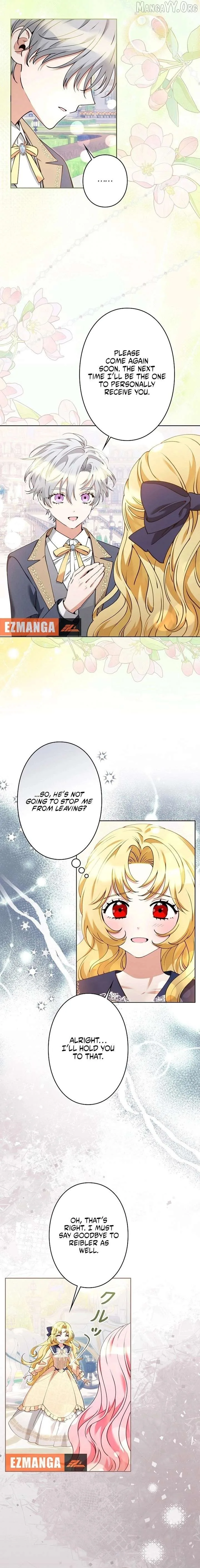 I Became a Miserable Extra in a Healing-Genre Novel Chapter 42 page 3