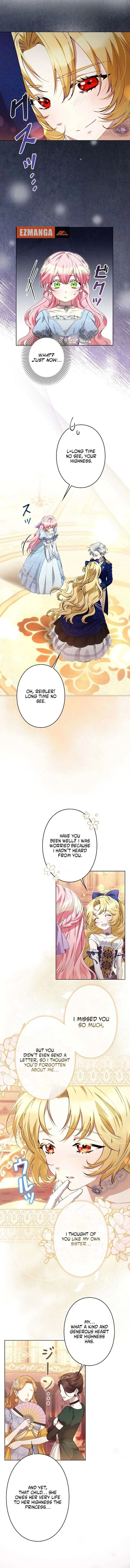I Became a Miserable Extra in a Healing-Genre Novel Chapter 41 page 4