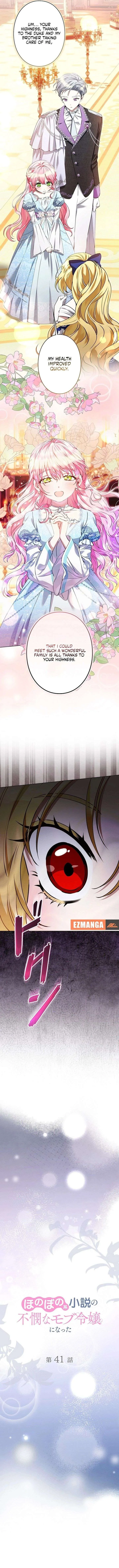 I Became a Miserable Extra in a Healing-Genre Novel Chapter 41 page 6