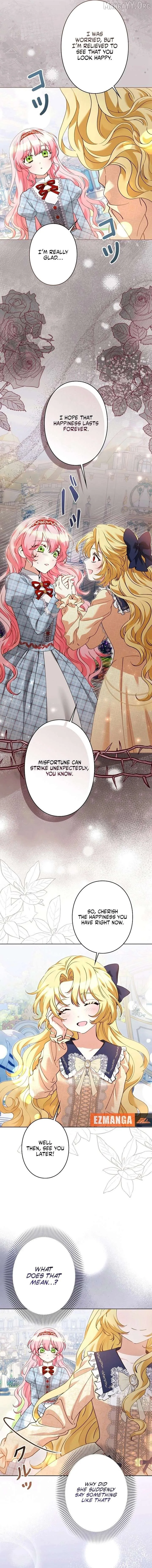 I Became a Miserable Extra in a Healing-Genre Novel Chapter 42 page 4