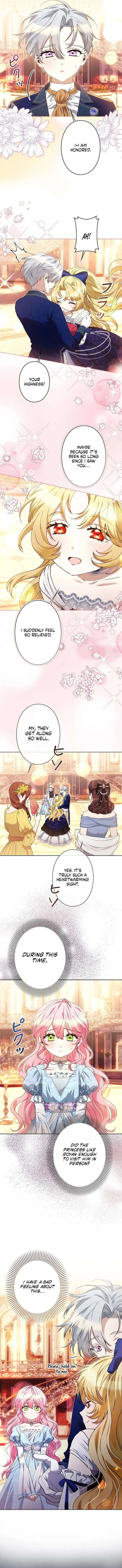 I Became a Miserable Extra in a Healing-Genre Novel Chapter 41 page 3