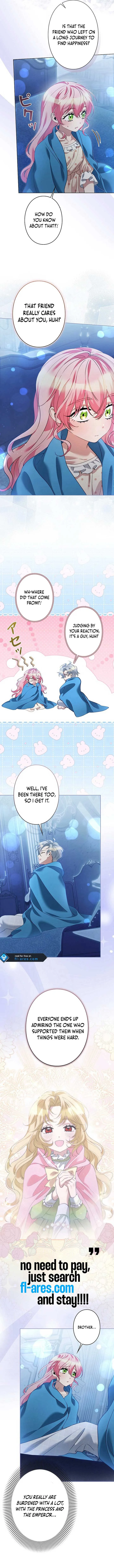 I Became a Miserable Extra in a Healing-Genre Novel Chapter 39 page 8