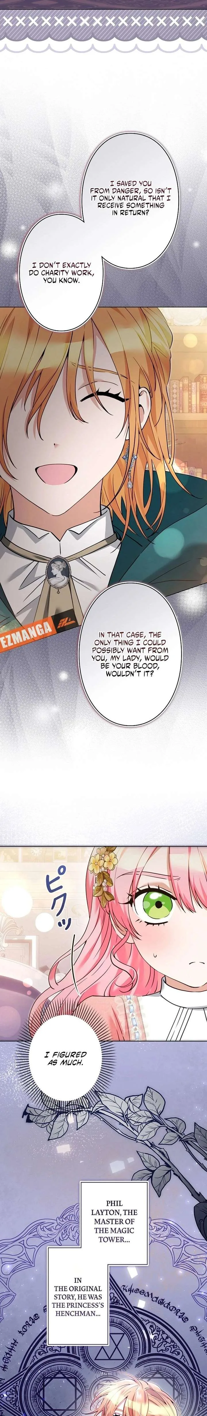 I Became a Miserable Extra in a Healing-Genre Novel Chapter 45 page 14