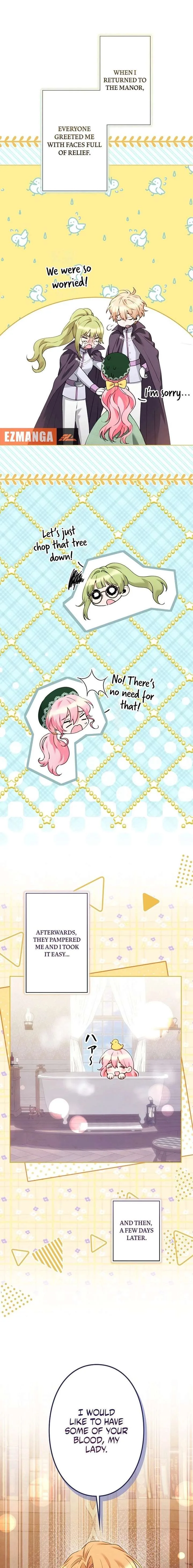 I Became a Miserable Extra in a Healing-Genre Novel Chapter 45 page 12