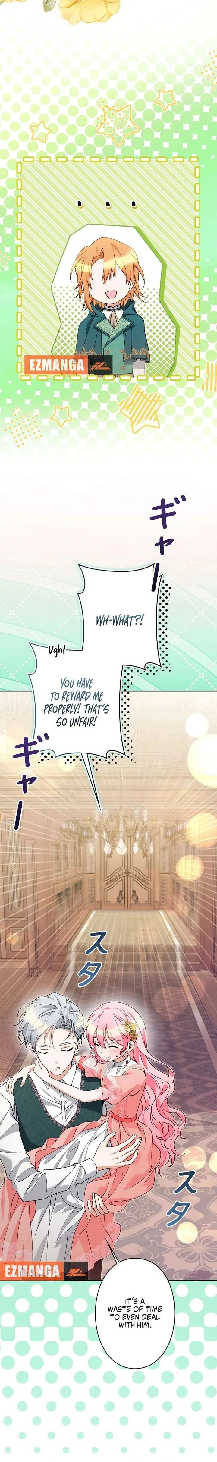 I Became a Miserable Extra in a Healing-Genre Novel Chapter 45 page 21
