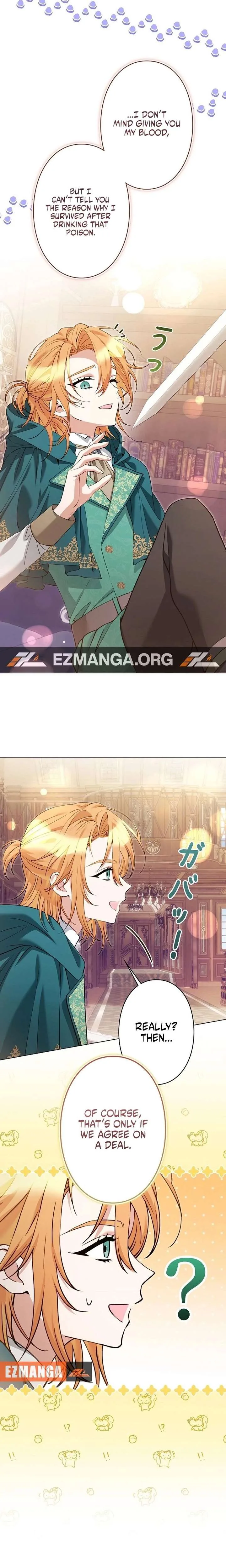 I Became a Miserable Extra in a Healing-Genre Novel Chapter 45 page 19