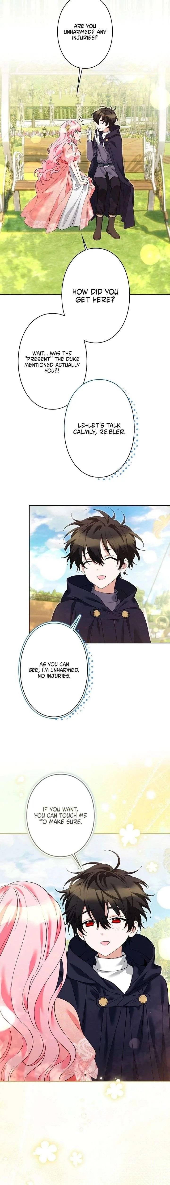 I Became a Miserable Extra in a Healing-Genre Novel Chapter 46 page 5