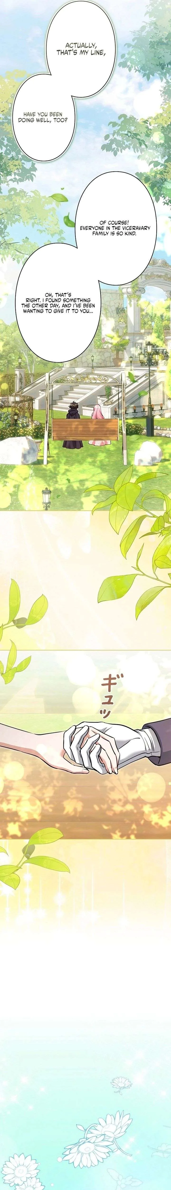 I Became a Miserable Extra in a Healing-Genre Novel Chapter 46 page 8