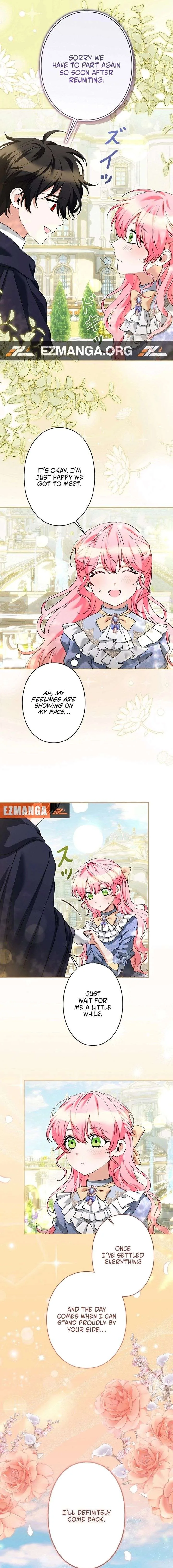I Became a Miserable Extra in a Healing-Genre Novel Chapter 47 page 4