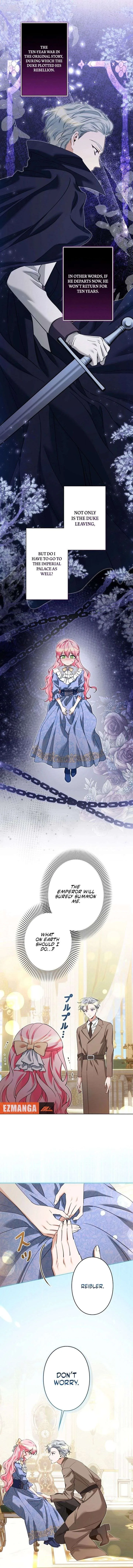 I Became a Miserable Extra in a Healing-Genre Novel Chapter 47 page 8