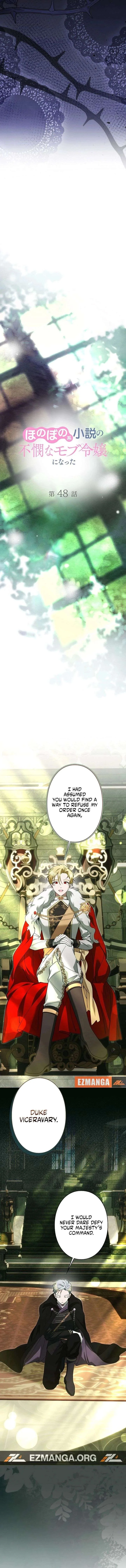 I Became a Miserable Extra in a Healing-Genre Novel Chapter 48 page 4