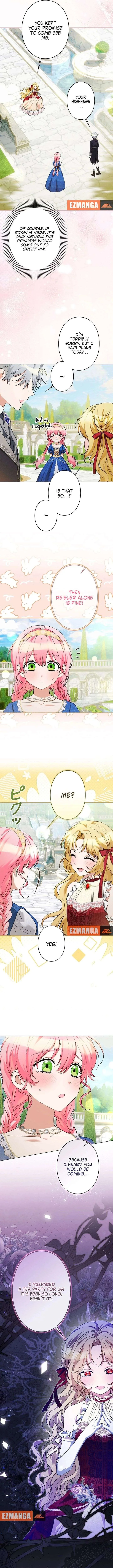 I Became a Miserable Extra in a Healing-Genre Novel Chapter 48 page 3