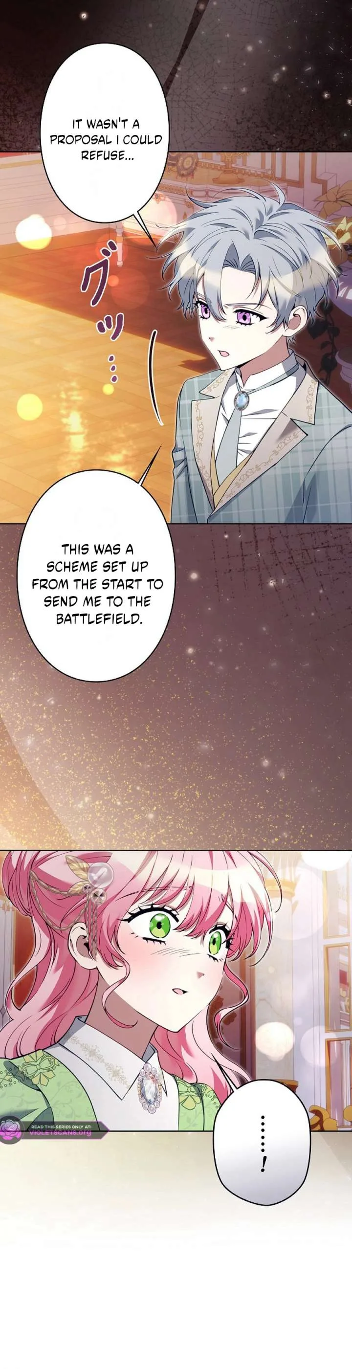 I Became a Miserable Extra in a Healing-Genre Novel Chapter 52 page 2