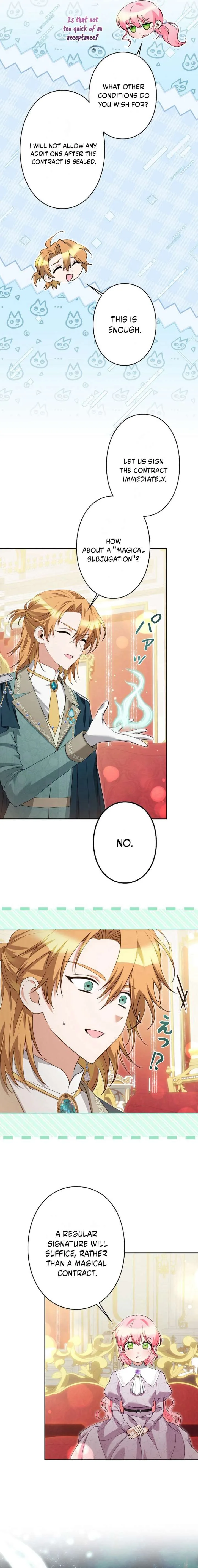 I Became a Miserable Extra in a Healing-Genre Novel Chapter 52 page 17