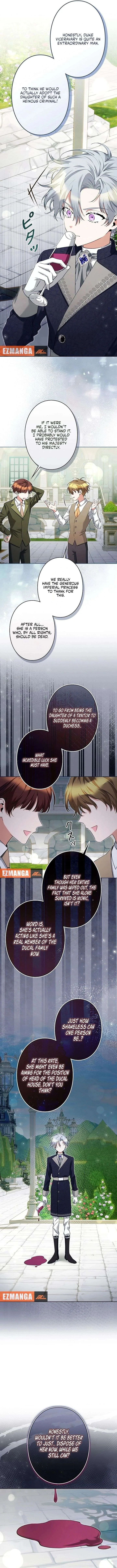 I Became a Miserable Extra in a Healing-Genre Novel Chapter 49 page 2